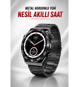Akıllı Saat Yeni Nesil Bluetooth Bağlantılı Uyku Ve Sağlık Takibi Nfc Ve Gps
