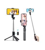 Kumandalı Selfie Çubuğu 170cm Cep Telefonu Video Kaydı, Fotoğraf için Uzatılabilir Tripod R1-L