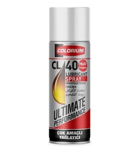COLORIUM CL40 ÇOK AMAÇLI YAĞLAYICI 200ML