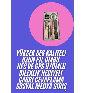 Genç Kızlara Özel Akıllı Saat 41 mm Çağrı Cevaplayabilen NFC ve GPS Uyumlu