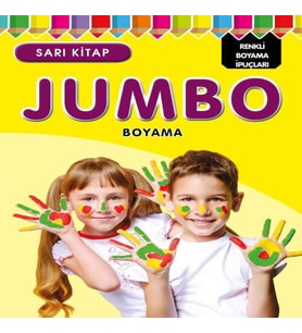 Jumbo Boyama Sarı