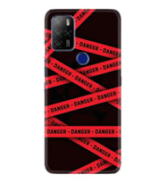 Omix X300 X500 X400 X600 X700 Kılıf Desemli Silikon Danger 1372