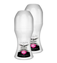 Avon OnDuty Invisible Kadın Rollon 50 Ml. İkili Set