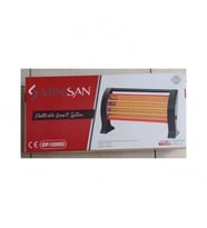 Minisan Elektrikli Quartz Isıtıcı Dp 1200Q Minisan
