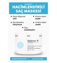 Sisteme 11 Hacimlendirici Maske 350 ml 8684091009443