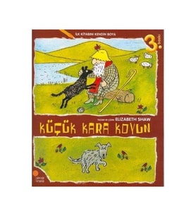 İlk Kitabını Kendin Boya Küçük Kara Koyun Elizabeth Shaw Günışığı Kitaplığı