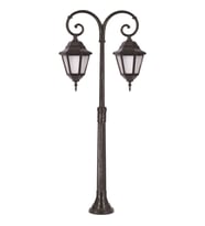 AVONNI BSU-68206-2BSY Siyah Boyalı Dış Mekan Aydınlatma E27 Aluminyum ABS Polikarbon Cam 60x23cm