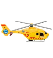 Sesli ve Işıklı Çek Bırak Die Cast Helikopter