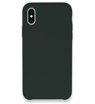 iPhone XS Max Kılıf Lansman Legant Silikon - Koyu Yeşil