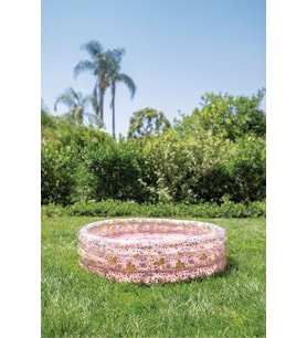 Intex Çiçek Desenli Havuz 86x25 cm IH58426 (Çok Renkli)