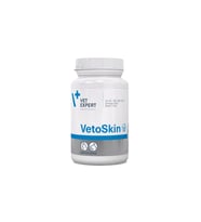 Vet Expert VetoSkin Kedi Köpek Deri Tüy Destek Vitamini 90 Kapsül