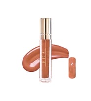 EDA LUXURY BEAUTY Nude Ten Rengi Acik Kahverengi Simli Dudak Parlaticisi Luks Parlak Hacimli Diamond Shine Lip Gloss E33