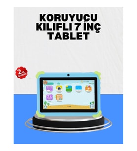 Mey İthalat® HD Ekranlı 7 İnç Tablet WiFi ve Bluetooth Bağlantılı