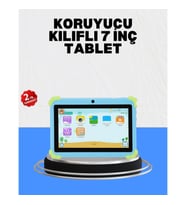 Mey İthalat® HD Ekranlı 7 İnç Tablet WiFi ve Bluetooth Bağlantılı