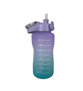 Günlük Motivasyon Su Matarası 2 Litre