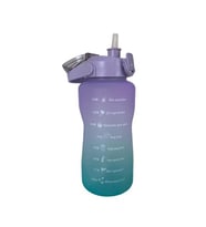 Günlük Motivasyon Su Matarası 2 Litre