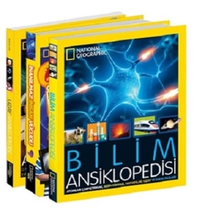 National Geographic Kids Bilim Ansiklopedi Seti