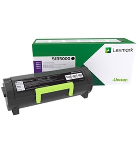 Lexmark Ms517dn Toner 51b5000- 2500 Sayfa Kapasiteli (Çok Renkli)