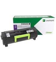 Lexmark Ms517dn Toner 51b5000- 2500 Sayfa Kapasiteli (Çok Renkli)