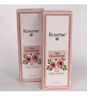 Rosense Gül Kolonyası 300 ml 2 Adet