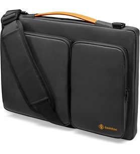 Tomtoc 360 Koruyucu Laptop Omuz Çantası 15.6 İnç Acer Aspire 3/5/7 Dizüstü Bilgisayar, Hp Pavilion 1