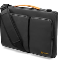 Tomtoc 360 Koruyucu Laptop Omuz Çantası 15.6 İnç Acer Aspire 3/5/7 Dizüstü Bilgisayar, Hp Pavilion 1