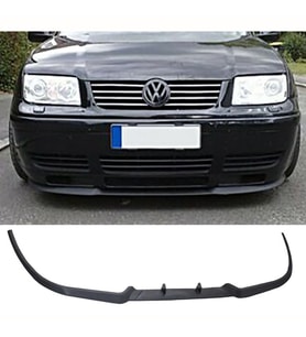 Vw Jetta Mk4 1999 - 2005 Ön Lip Mat Siyah  Ön Tampon Lip