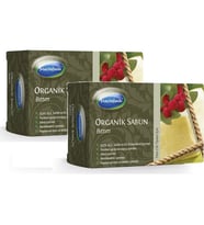 Mecitefendi Organik Bıttım Sabunu 125 gr x 2 Adet