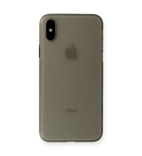 Xs Max Kılıf Pp Ultra İnce Kapak - Gri