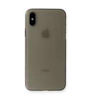 Xs Max Kılıf Pp Ultra İnce Kapak - Gri