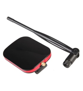 ALLY N9000 5Db 300Mbps Wireless Adaptor 8192FU USB Wifi Alıcısı-(5775) - ETC4417-3328 (Siyah)