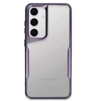 Galaxy S24 Kılıf Boyi Silikon Kapak - Derin Mor