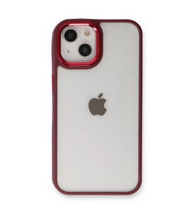 İphone 14 Plus Kılıf Dora Kapak - Kırmızı