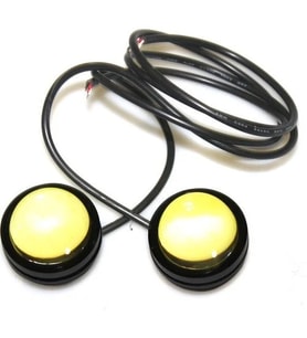 Drs Tuning Gündüz Ledi Çakarlı 6W Turuncu 12V 172-3