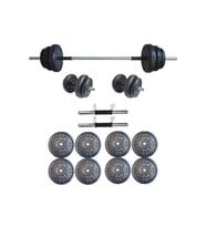 25 KG  Ağırlık Seti 25 Kg Vücut Geliştirme Aleti Halter Seti