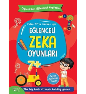 Eğlenceli Zeka Oyunları - Kırmızı - Öğrenirken Eğlenceyi Keşfedin