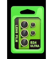 Galaxy S24 Ultra Raze Metal Kamera Lens - Sarı