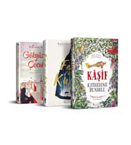 Katherine Rundell Seti (3 Kitap) (Krem)