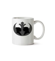 Star Wars Love iki Tarafı Baskılı Kupa Bardak