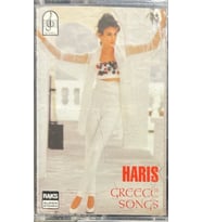 (Plak Değildir KASET tir) Haris Greece Songs Kaset