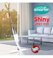 SMARTER SHINY SPREY MOP SET (BEYAZ)