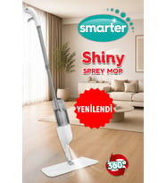 SMARTER SHINY SPREY MOP SET (BEYAZ)