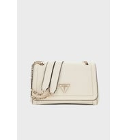 Guess Noelle II Dönüştürülebilir Çapraz Askılı Kadın Ekru Omuz Çantası HWZG9672210-BON