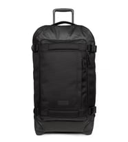 Eastpak Büyük Boy Valiz – Ultra Hafif, Geniş Hacimli, Dayanıklı Kumaş, Sessiz Tekerlekli EK00096D80W1 (Siyah)