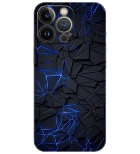 iPhone 13 Pro Max Uyumlu Kılıf Desen Baskılı Silikon Karmaşık Design STK:1874
