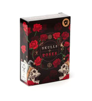 Puckator Skulls and Roses Premium Oyun Kağıdı Koleksiyonluk iskambil Kartları (Karışık)