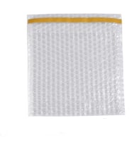 Balonlu Patpat Torba, 90Gr. Bantlı Baloncuklu Torba 30Cm (En) X 30Cm (Boy) + 5Cm (Kapak) 25 Adet (Şeffaf)