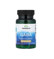 Swanson Gaba 250 mg 60 Capsules (Silver)