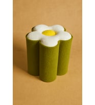 Yeşil Peluş Puf