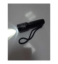Pilli Zoomlu Metal Led El Feneri  3 Adet Pil